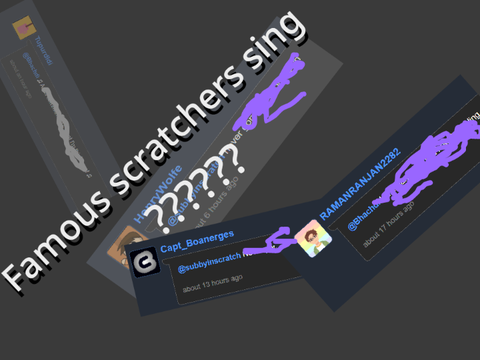 Scratchers sing...???|| A FOOLS DAY SPECIAL XD|| #animations #trending #all #stories #music||
