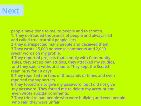 About bullying on scratch (REMIX THIS) Edited remix