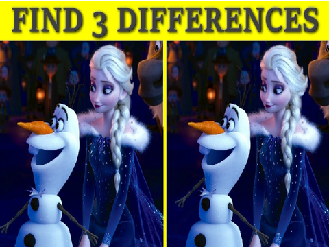 Find the difference then remix.......
