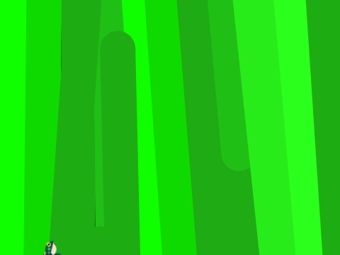 Jumpy Frog