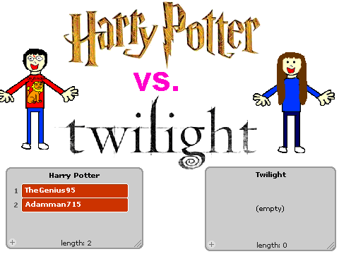 Harry Potter vs Twilight
