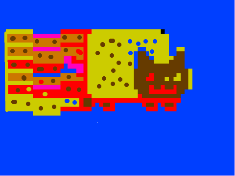 nyan cat cc"open" remix