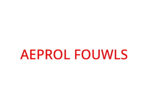 AEPROL FOWELSFSADGDFG