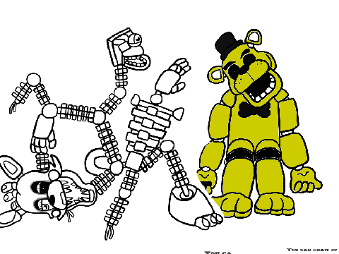 FIVE NIGHTS AT FREDDY'S SONG 