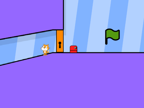 Classic Platformer: Griffpatch e11