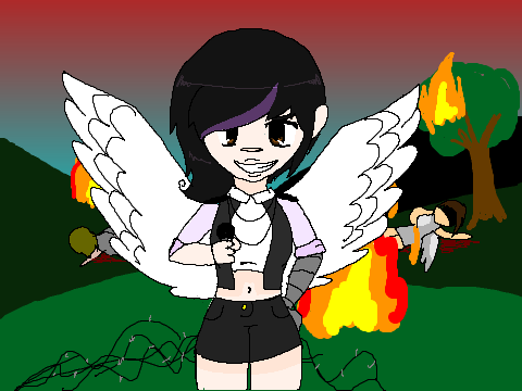 An ancient animation of an old OC