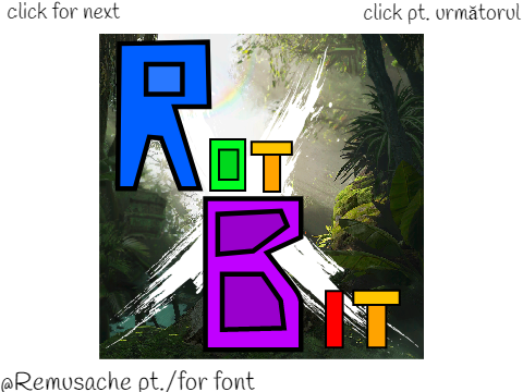 Logo for RotBit ( @Remusache )