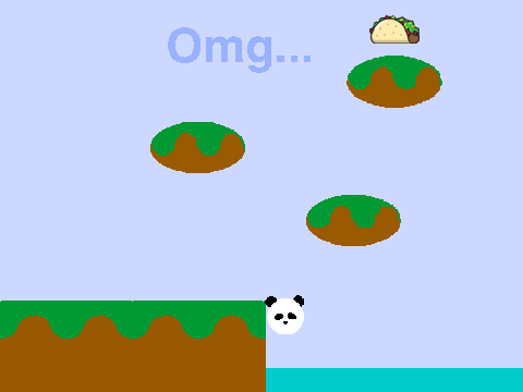 Taco Panda -Platformer