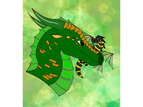 Sundew and bumblebee art!