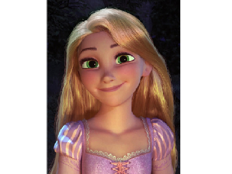 Rapunzel slideshow 