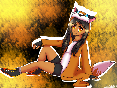 ...and then Indi could finally draw humans???