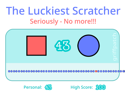 The Luckiest Scratcher | Hack