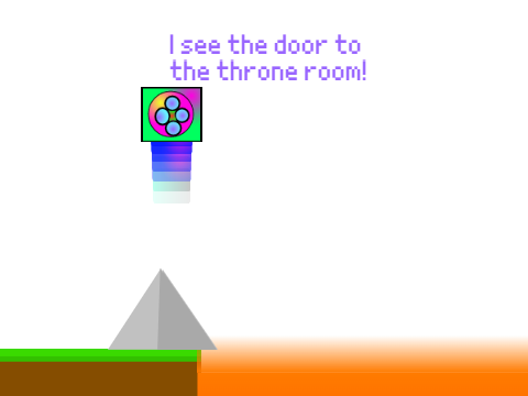 Destroy A platformer Part 3 -- In the evil garden