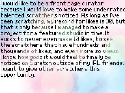 Front Page Curator Application