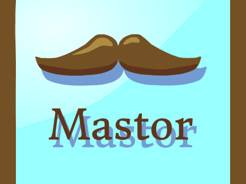 Mustache Logo for MustacheMastor