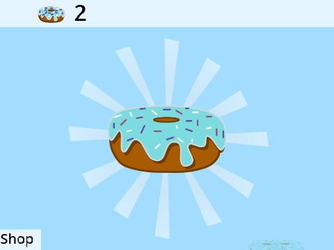 Donut Clicker