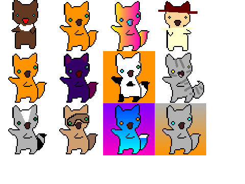 Dancing Party of ZE KITTEH