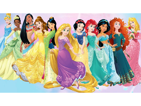 Rapunzel and friends 
