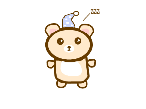 Sleepy Bear