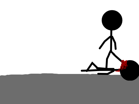 kick to the face animation