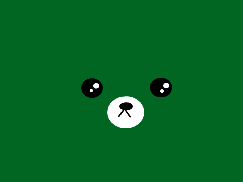 Bear Face 5
