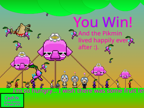 The Adventures of Wingy The Pikmin. V2(Quest Mode) #FlappyPikmin 