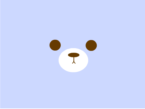 Bear Face 6