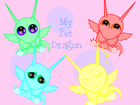 My pet dragon