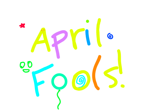 April Fools