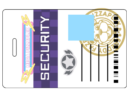 FNAF Security Pass