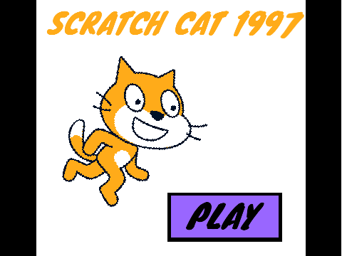 Scratch Cat 1997