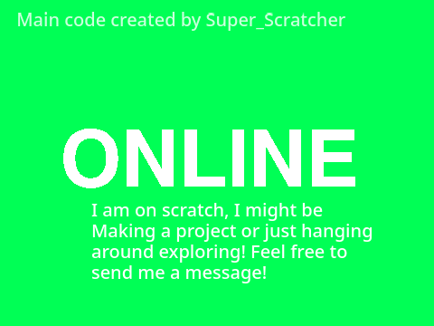Online Detector