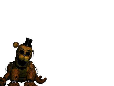 dont disturb golden freddy!boi
