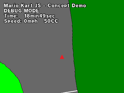 Mario Kart JS concept demo