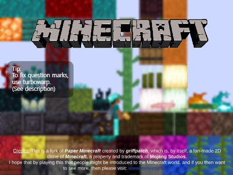 2D Minecraft [1.19] 1.55 paper minecraft mod 