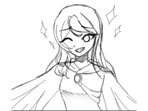 That one sketch that I love but won't save-