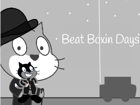 beat box cat, bat in the past