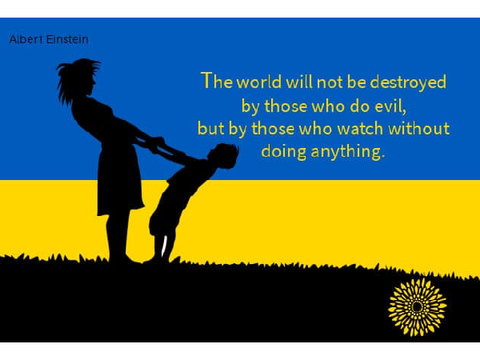 ♥ I Stand With Ukraine ♥