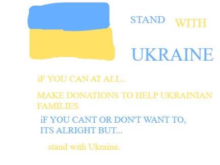 STAND WITH UKRAINE 
