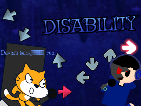 Disability David VS. Corrupted Blue