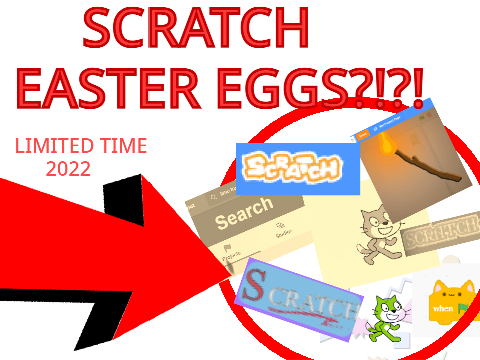 NOT CLICKBAIT | SCRATCH EASTER EGGS?!?! LIMITED TIME 2022
