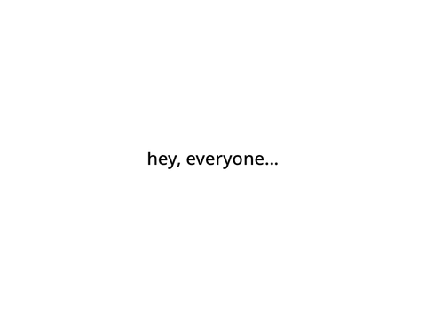 i've returned