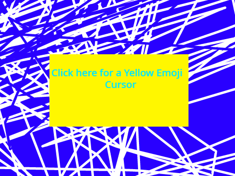 Yellow Emoji Cursor
