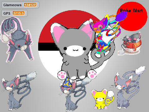 Glameow clicker