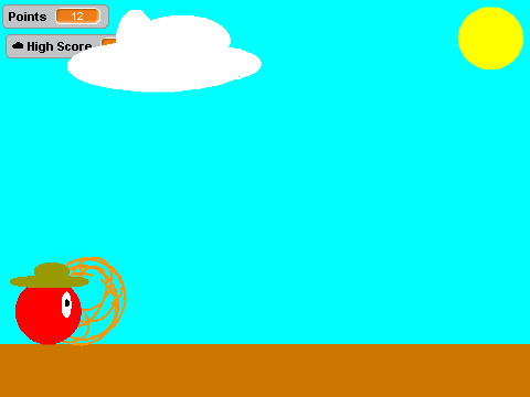 Desert Dodging V0.3