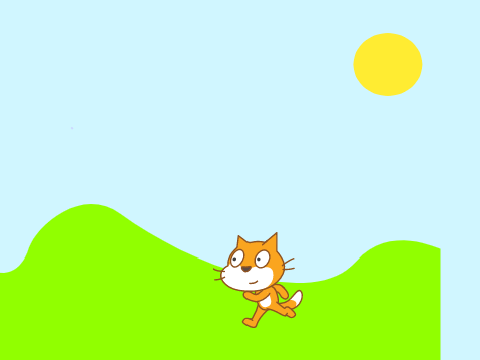 scrolling game