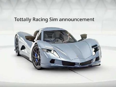 Tottally Racing Sim announcement