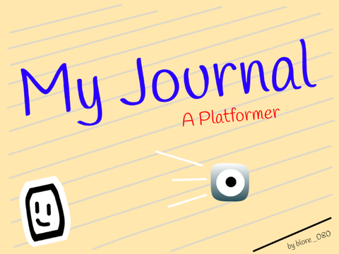 My Journal | Platformer | #Games #All #Platformer