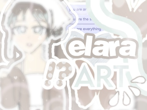 ⊂✦⊃ elara - art ⸝⸝