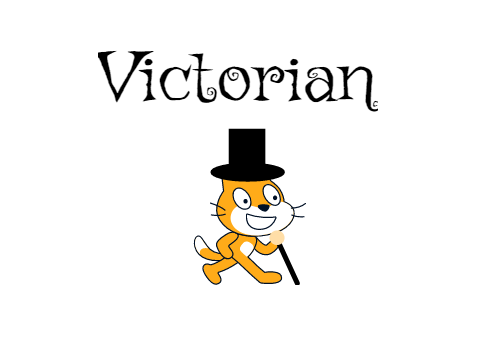 Scratch Cat the Time Traveller